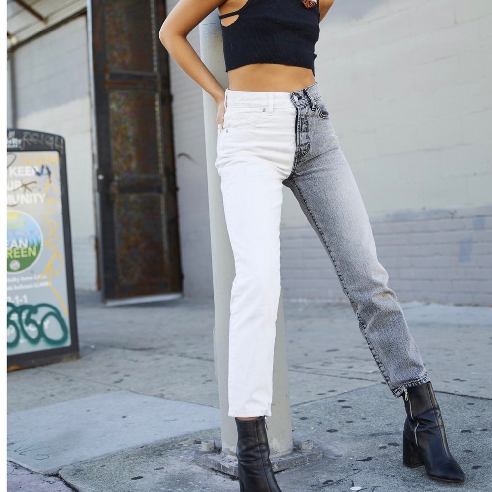 Revice Denim Two Toned Jeans